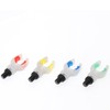 OKVGO 4pcs Carp Fishing Rod Butt Rests Gripper with Magic