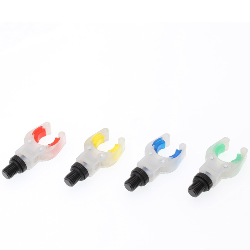OKVGO 4pcs Carp Fishing Rod Butt Rests Gripper with Magic