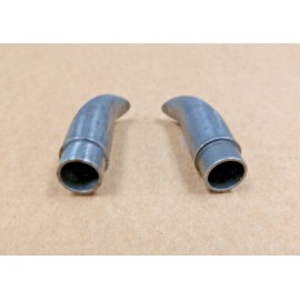 Long Shen NOS Pair of Long Shen "Wrap Around" Seat Stay Caps Bicycle Frame Building