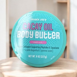 Trader Joe’s Trader Joe’s Kakai Oil Body Butter Cream 227g / Trader Joe’s 트레이더조 카카이 오일 바디 버터 크림 227g