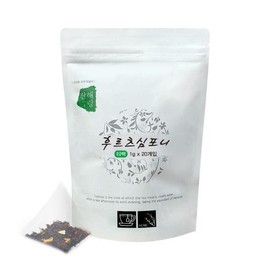 Sanhaerang Fruit Symphony Tea Bags 1g x 20 / 후르츠심포니 티백 1g x 20개