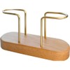 Napkin Stand, Sakulaya Triangle Napkin Holder Napkin Holder, Wood Beech