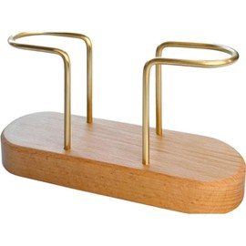 Napkin Stand, Sakulaya Triangle Napkin Holder Napkin Holder, Wood Beech Wood