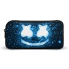 Marshmello Pen Case, Large Capacity, Pencil Case, Multifunctional, Stylish, Pen