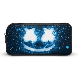 Marshmello Pen Case, Large Capacity, Pencil Case, Multifunctional, Stylish, Pen Pouch, For Boys, Girls, Children, Simple, Tool Pen Case, High School Students, College Students, For Working People,