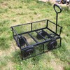 Wagon with Removable Sides Can be Used in Farms, Warehouses