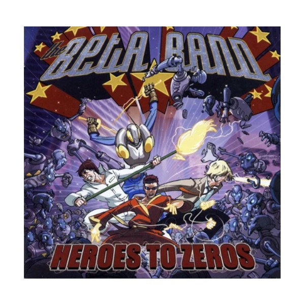 Beta Band Heroes to Zeros (CD) Album