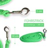 Lead rope with panic hook for horse in various stylish