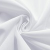 Zdada White Backdrop Screen Background， 5x7ft White Collapsible Background Photography，Washable