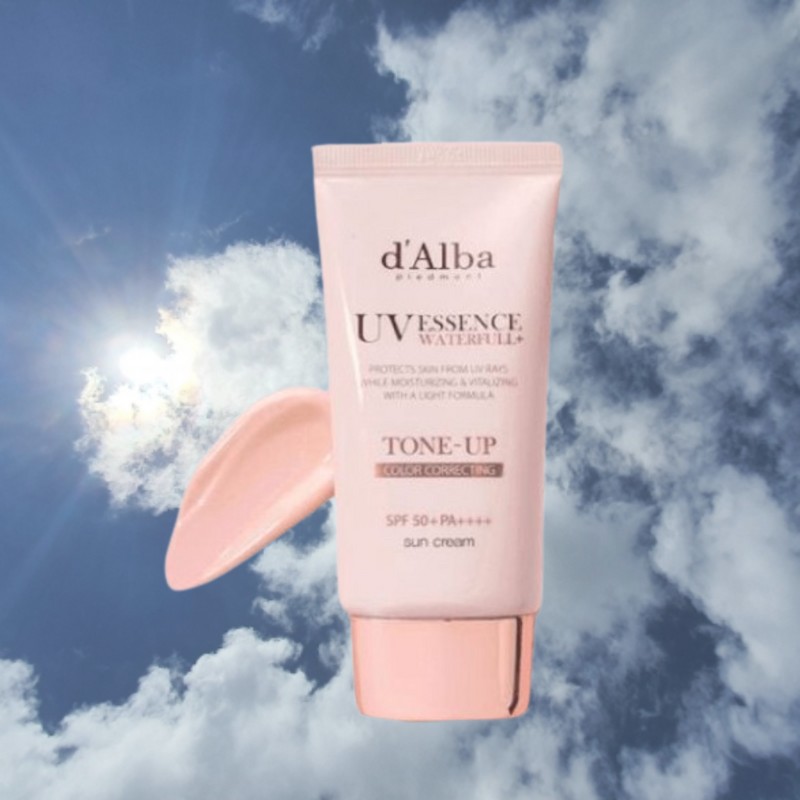 Dalva Dalba Waterful Pink Tone-up Whitening Glowing Skin Water Glow