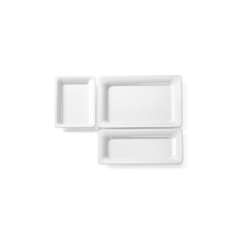Gastronorm trays with slim rim