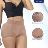 Fajas Colombianas Reductoras Romanza Levanta Pompapanty3369 Color Cocoa Talla Chico