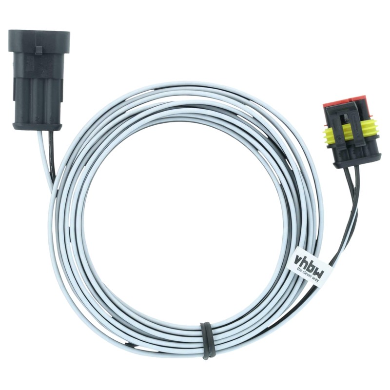 vhbw Low Voltage Transformer Cable Compatible with Flymo Robotic Lawn
