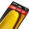 Corn on the Cob Tray Sets 9.5”L x 3”W x