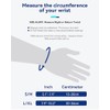 Fitomo Wrist Support with 3 Splints ＆ Soft Thumb Design