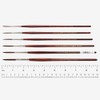 Pro Arte : Acrylix Rigger Synthetic Acrylic / Oil Brush