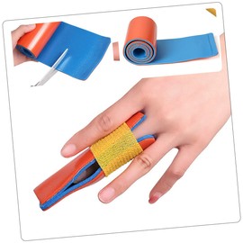 Beavorty Dual Color Rollable PET Splint Adjustable Polymer Fracture Fixation Brace for Dogs and Aid Emergency Support for Leg Injuries
