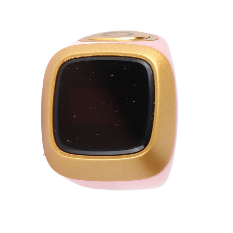 Smart Counter Ring with 0.49in Screen Support APP 20mm CNC