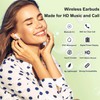 Bluetooth Wireless Earbuds with Noise Cancelling, Waterproof in-Ear Headphones, 45h