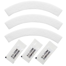 Whole Parts Washer/Dryer Damper Pad Kit Part # 203956 - Replacement & Compatible With Some Maytag, Admiral, Whirlpool Washing Machines - Relaces AP4024203, 1282 - Non-OEM Appliance Parts & Accessories