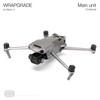 WRAPGRADE Skin Seal for Mavic 3 Series Pro/Classic/Cine (Titanium)