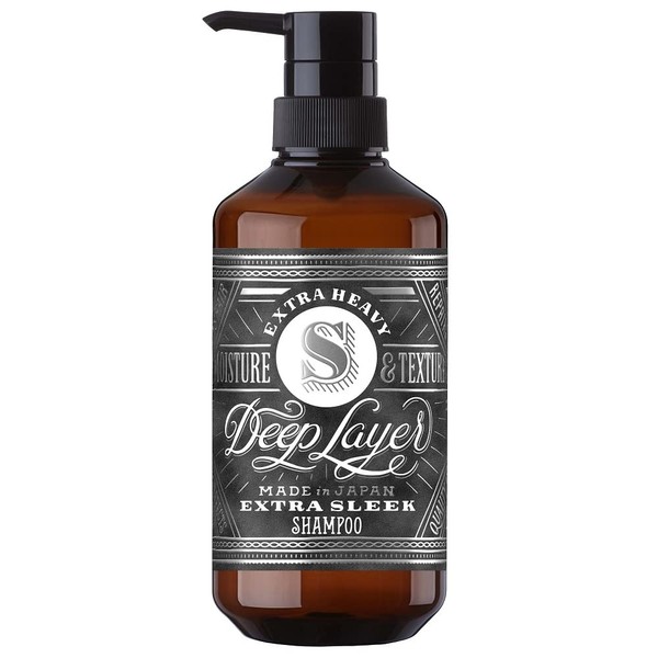 Deep Layer ExS Shampoo 16.9 fl oz (500 ml), Damage Care, Smooth, Smooth