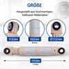 VIOKS 2 x Shock Absorbers 80N Washing Machine Replacement for