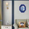 SIMON'S SHOP Picture Frames 8x10 Oval Picture Frames for Tabletop
