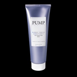 Pump Haircare Blonde Toning Conditioner 250ml