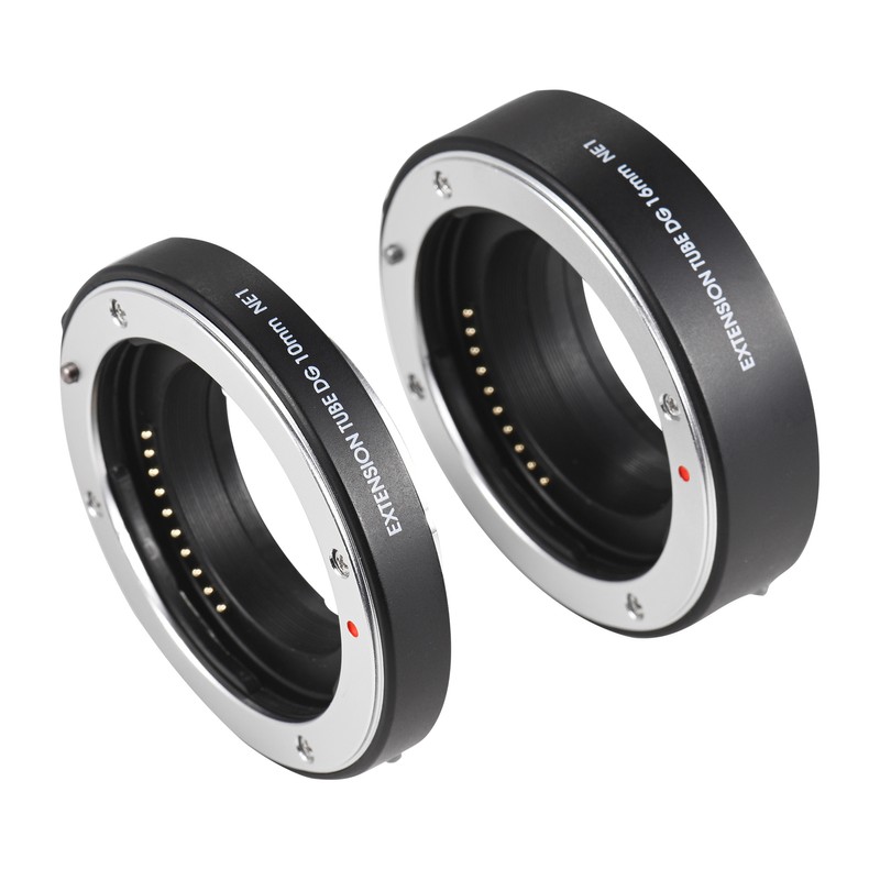 NE1 10mm 16mm Macro Extension Ring Set Support Auto Focus