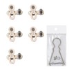 Bike Chain Split Link,5 Pairs Reusable Mountain Road Bicycle Chain,