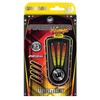 WINMAU Firestorm Flame 23 Gram Professional Tungsten Darts Set with
