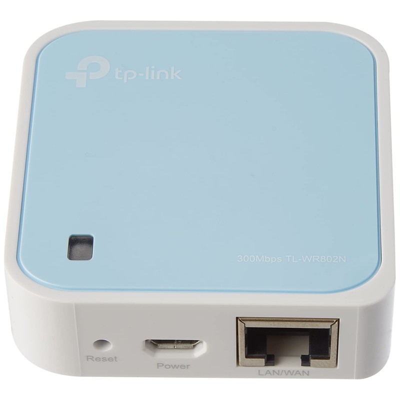 TP-LINK Router Inalámbrico, repetidor, cliente, N300 Travel Router