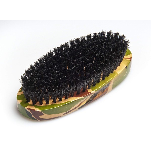 Diane 100% Soft Boar Brush Men Military Wave Brush