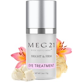 MEG 21 Tratamiento para ojos brillante y firme, 0.5 onzas