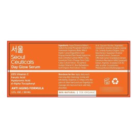 Corean Skin Care K Beauty - 20% Vitamina C Suero De Ácido Hi