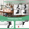 12X & 30X Magnifying Glass with Light, Ultra Long 3