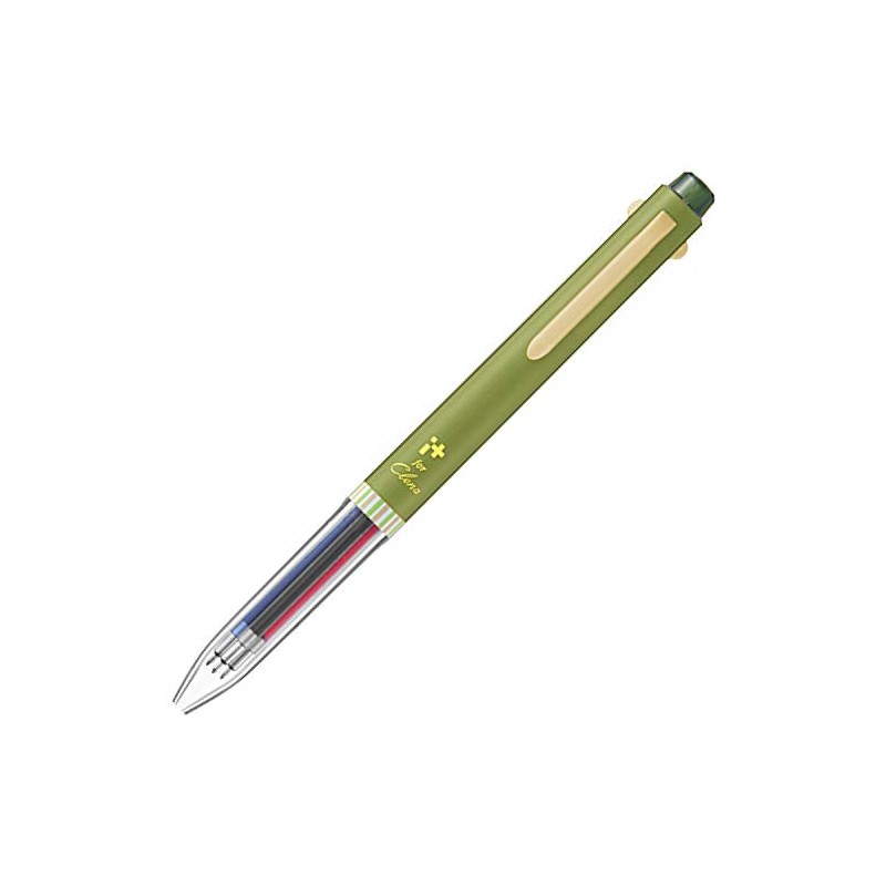 Pentel Eyeplus for Klena Limited 3 Color Ballpoint Pen BGH34LCRD