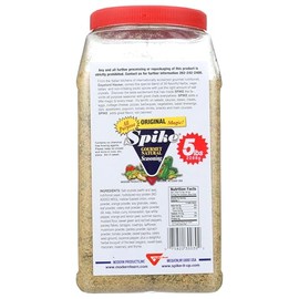 Spike Original Seasoning 5lb Bulk