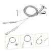 COHEALI 2pcs Picture Rail Hanging Kit Wire for Pictures Artworks