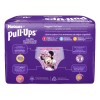 Calzones Entrenadores para Niña Huggies Pull-Ups Medianos 30 Piezas
