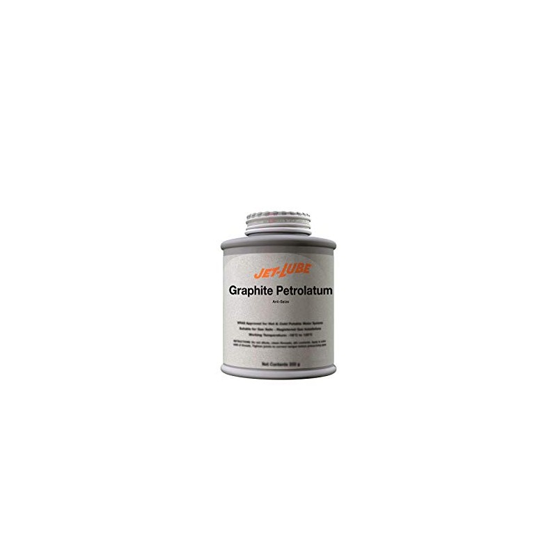 Jet-Lube Graphite Petrolatum - Anti-Seize | Thread Compound | Water-resistant