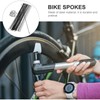 VORCOOL 36Pcs 14G J Bend Bicycle Mountain Bike Steel with
