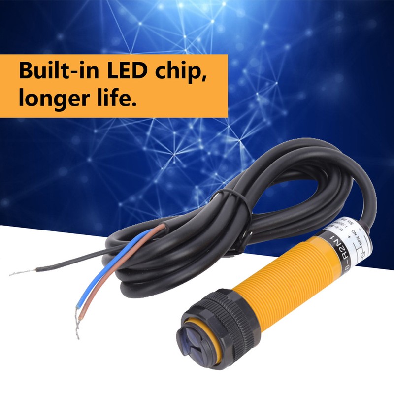 5 Pairs JYIO Reflective Photoelectric Switch Sensor NPN Normally Open