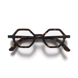 LONDON MOLE® Malibu reading glasses | Cool hexagonal/octagonal shaped readers | Men’s Women’s Unisex | Spring hinges
