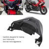 Motorcycle Front Windshield Fairing Wind Deflector Carbon Fiber Style Replacement