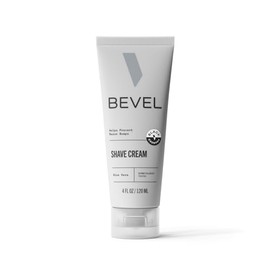 Shaving Cream for Men by Bevel - Vitamin E & Aloe-Vera-Based Moisturizing Shave Cream, 4.0 fl. oz.