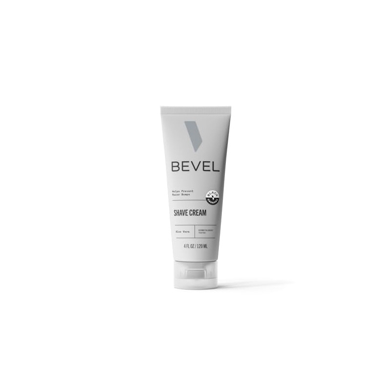 Shaving Cream for Men by Bevel - Vitamin E &