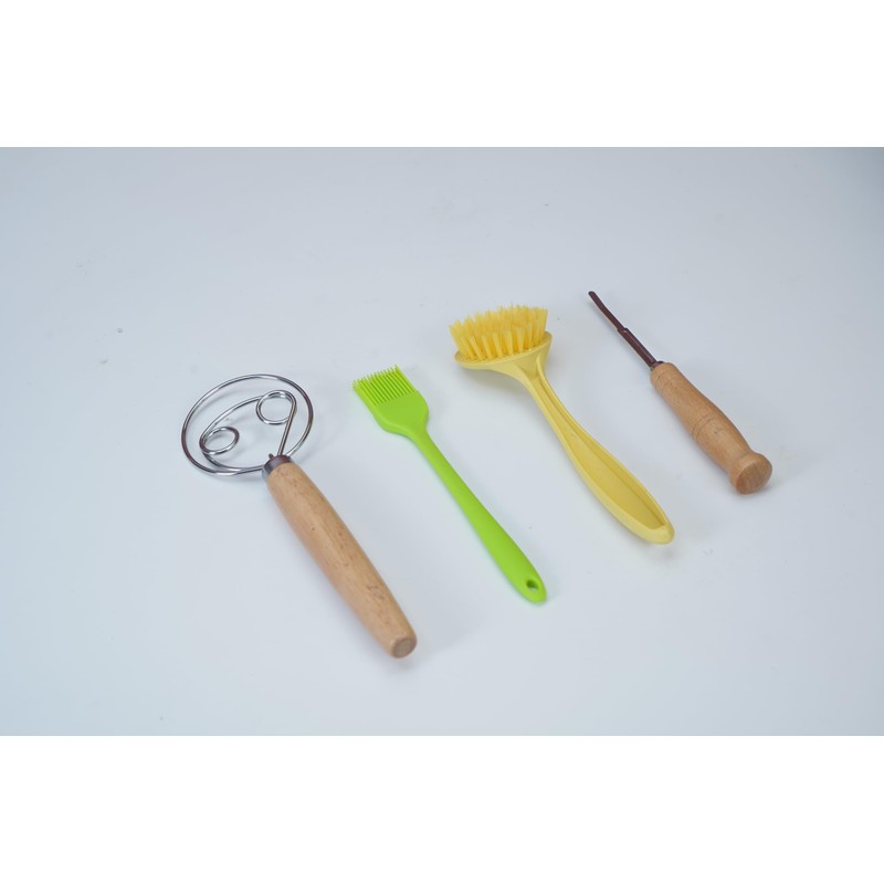 Premium Sourdough Bread Proofing Basket Set – Round Banneton with