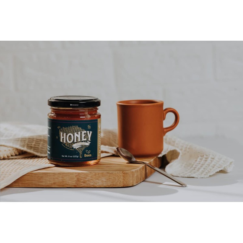 Beea - Pure and Natural Honey with Certified Traceability of